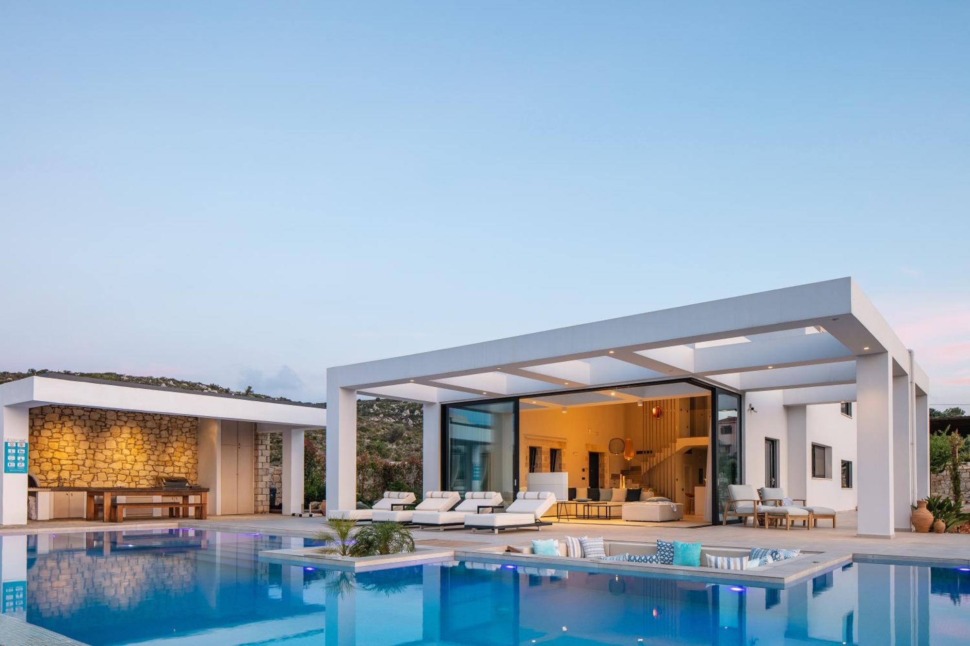 Chic Dream Villa Άγιος Ονούφριος Εξωτερικό φωτογραφία