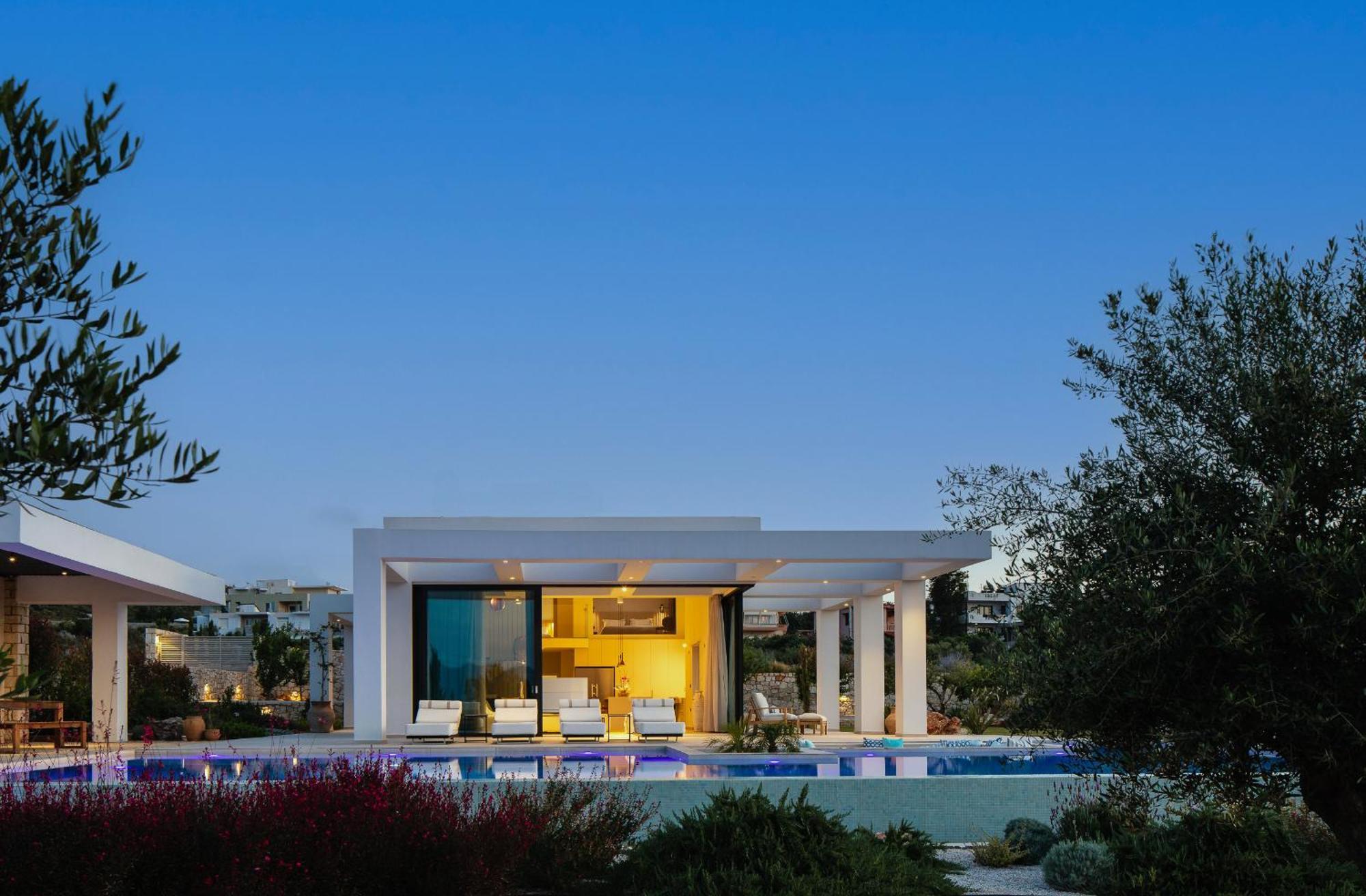 Chic Dream Villa Άγιος Ονούφριος Εξωτερικό φωτογραφία